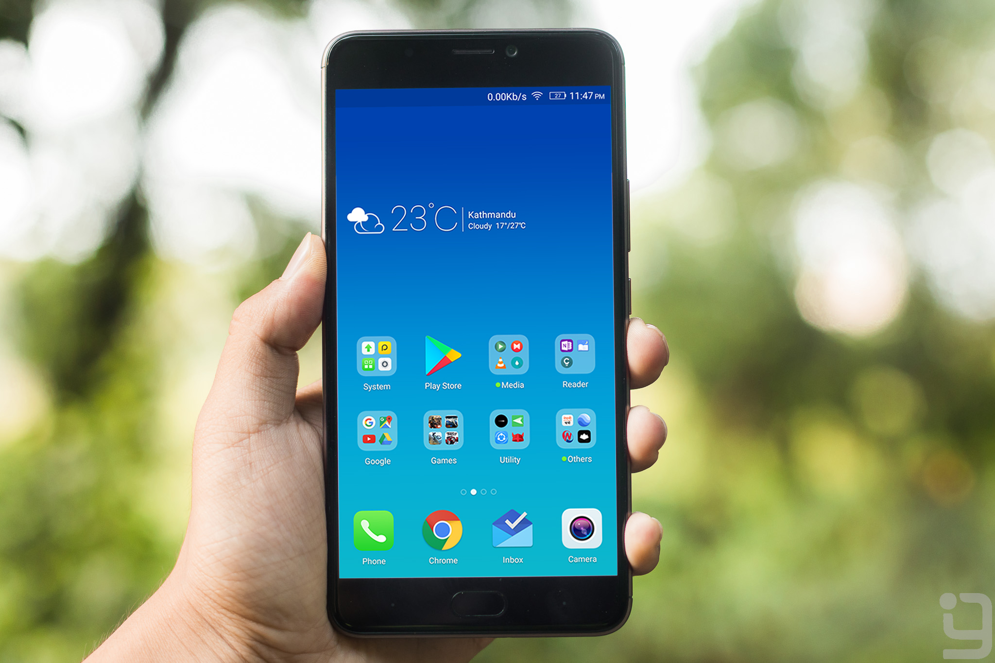 gionee A1 plus display full HD gadgetbyte nepal 