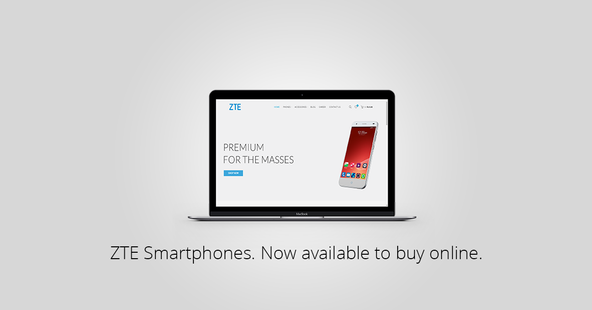 ZTE Smartphones Officially Available Online in Nepal