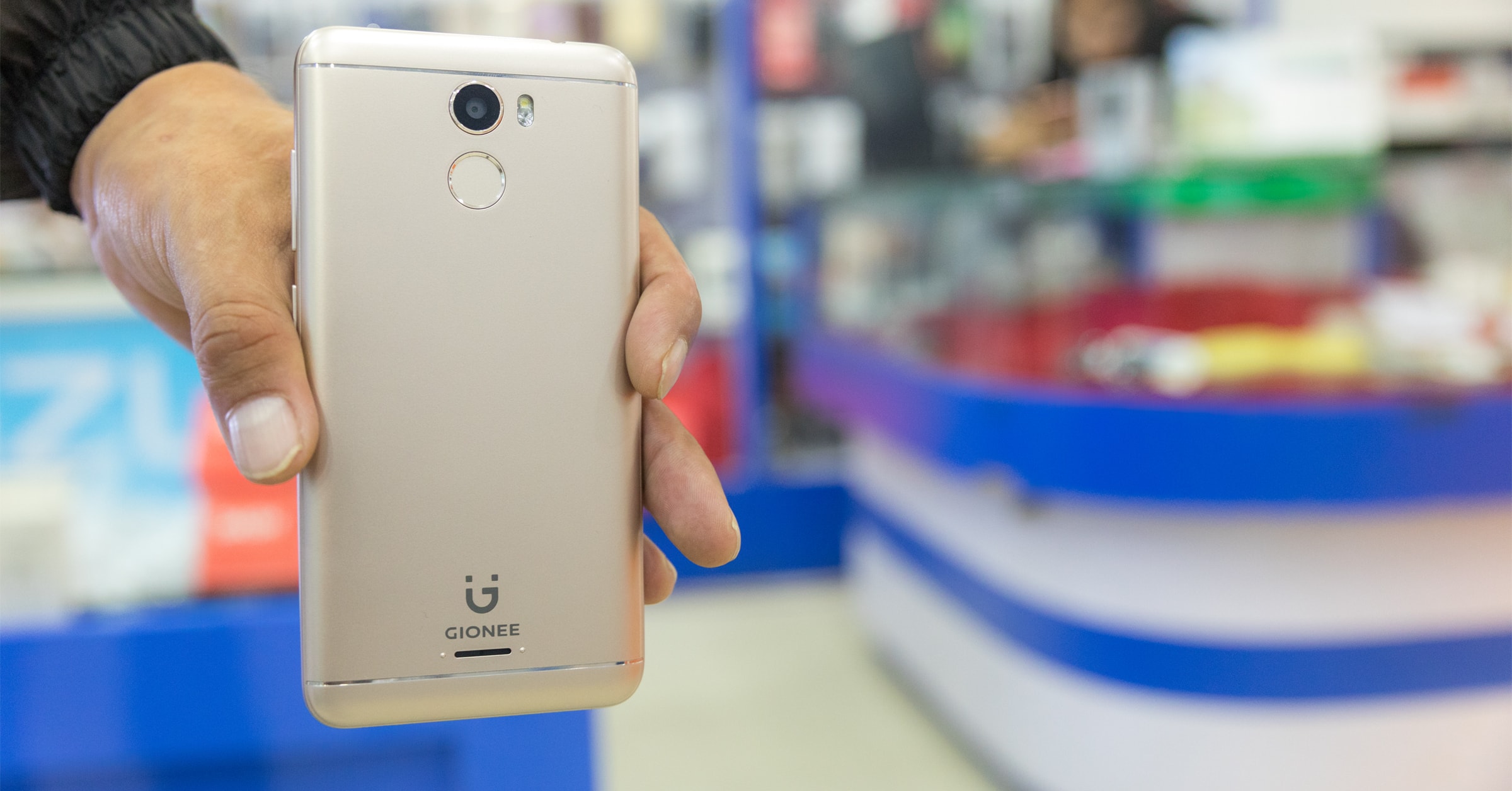 Gionee X1 with Fingerprint sensor, 8MP Front Camera Launched in Nepal