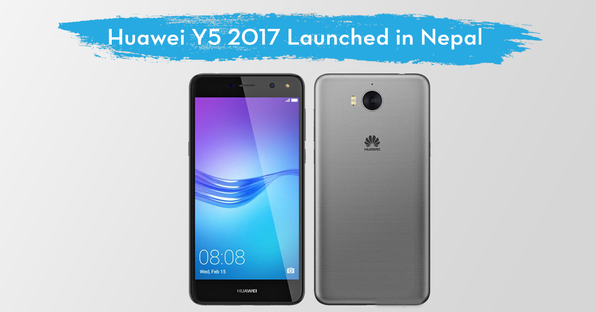 Huawei Y5 2017 Launched in Nepal