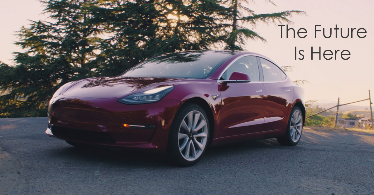 Tesla Model 3 Production Begins
