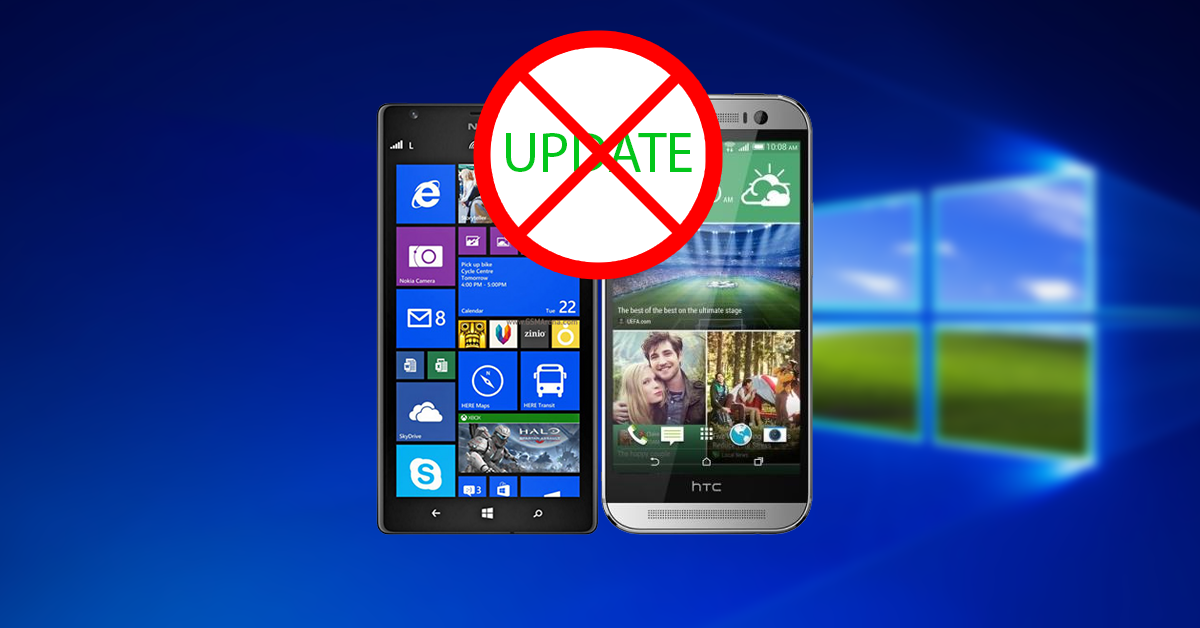 It's official. Windows Phones running 8.1 will no longer get updates