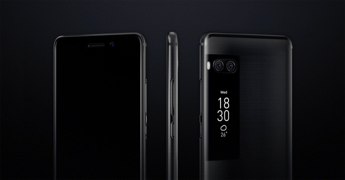 Meizu Pro 7 and Pro 7 Plus launched with Dual-cameras and Dual-displays