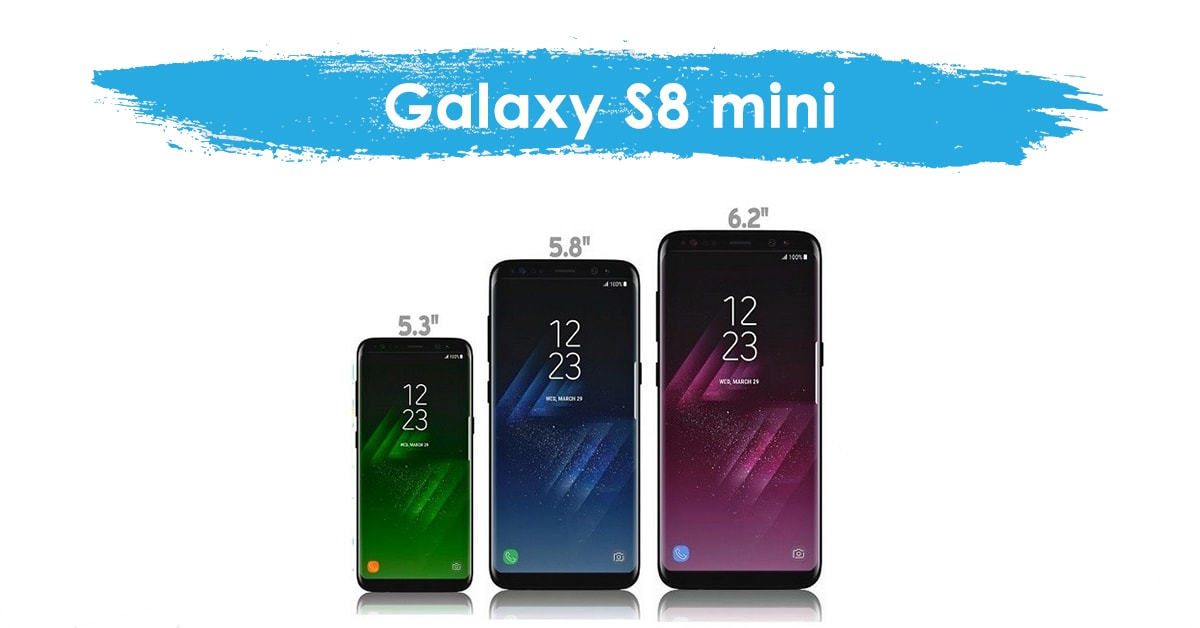 Rumors of Galaxy S8 mini hints at a smaller version of S8