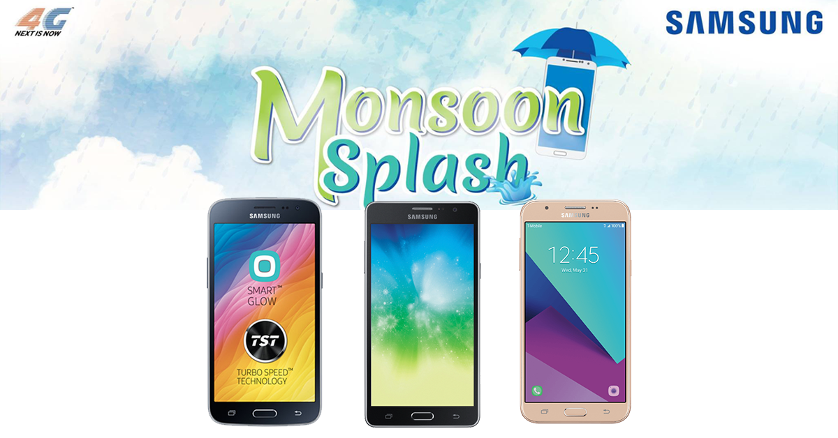 Monsoon Splash Sale: Samsung is offering discounts on its select smartphone models