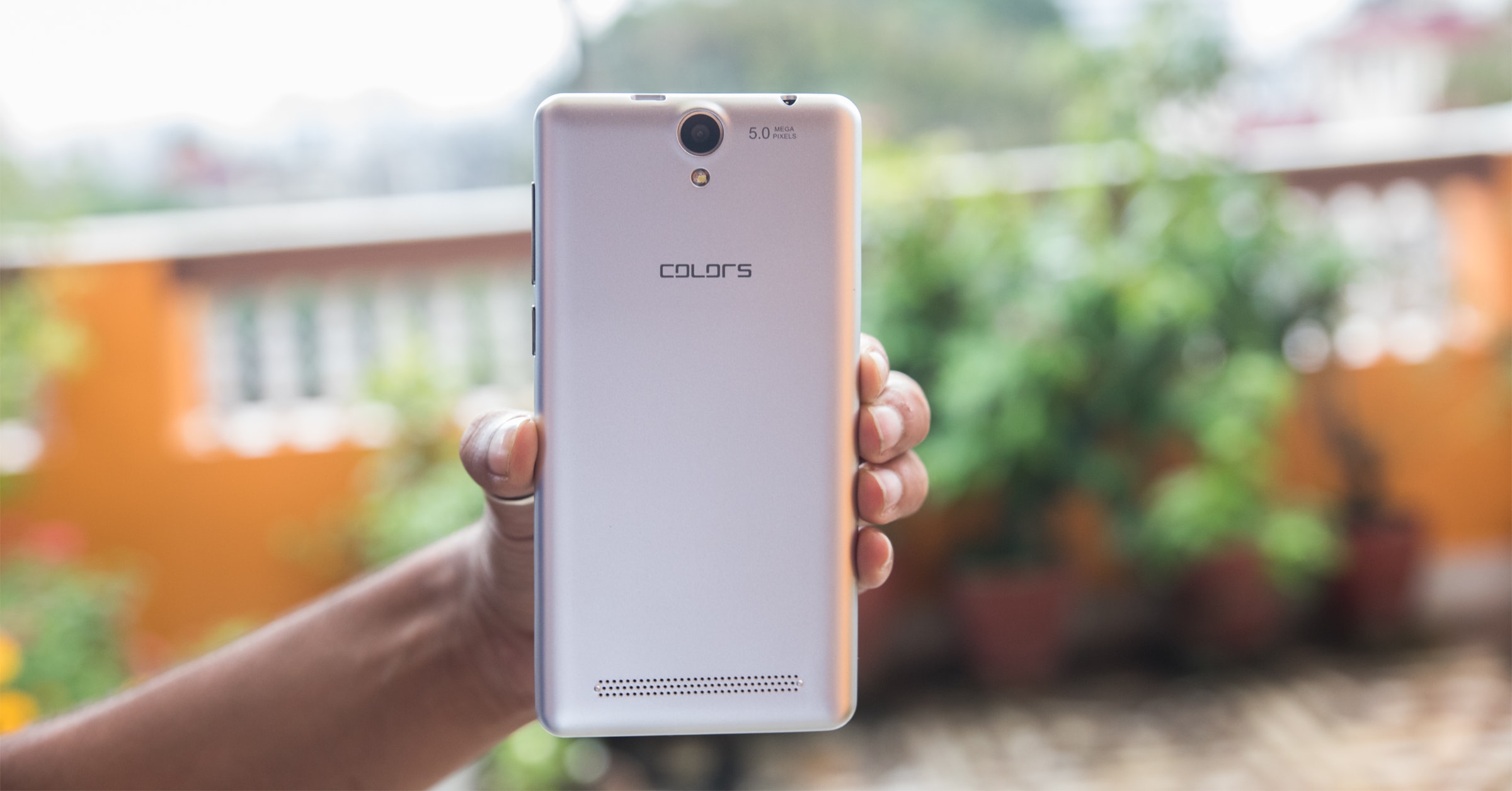Colors P55 Selfie with Selfie Flash Launched in Nepal
