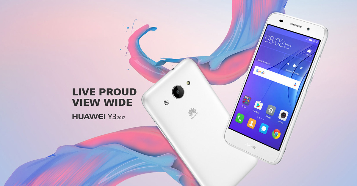 Huawei Launches affordable Y3 2017 Smartphone in Nepal