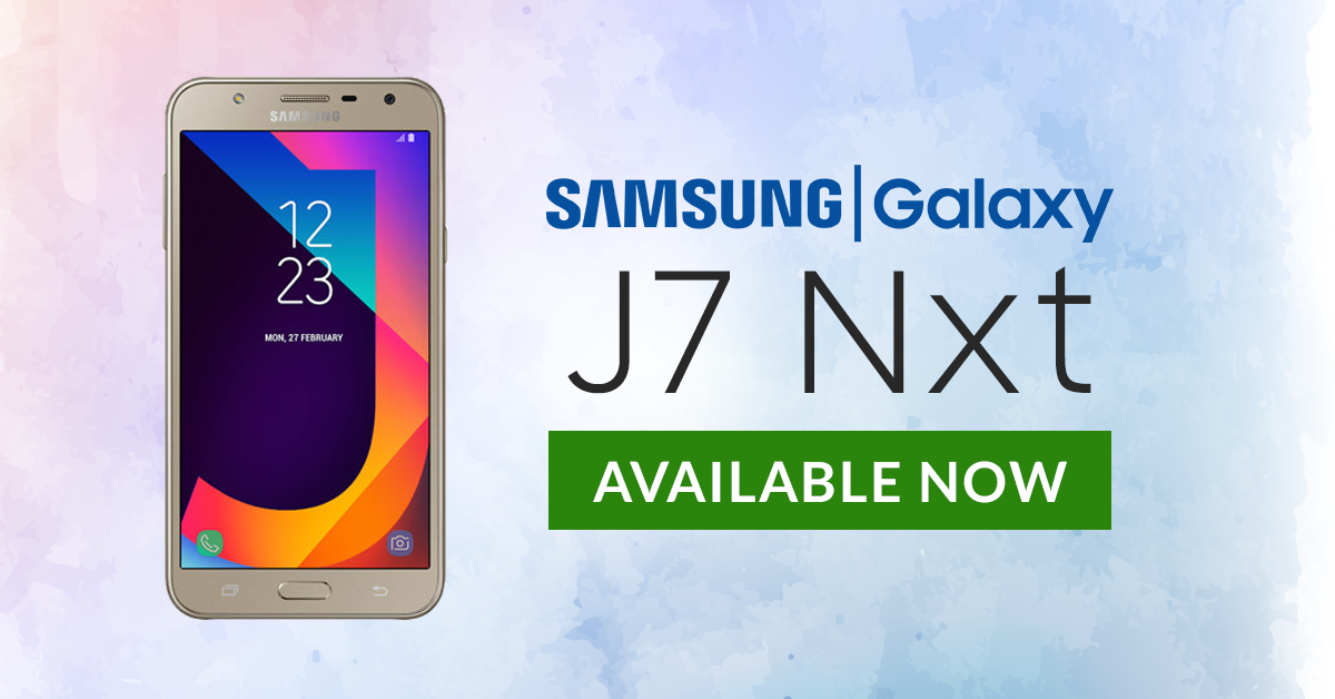 Samsung Launches Budget Smartphone Galaxy J7 Nxt in Nepal