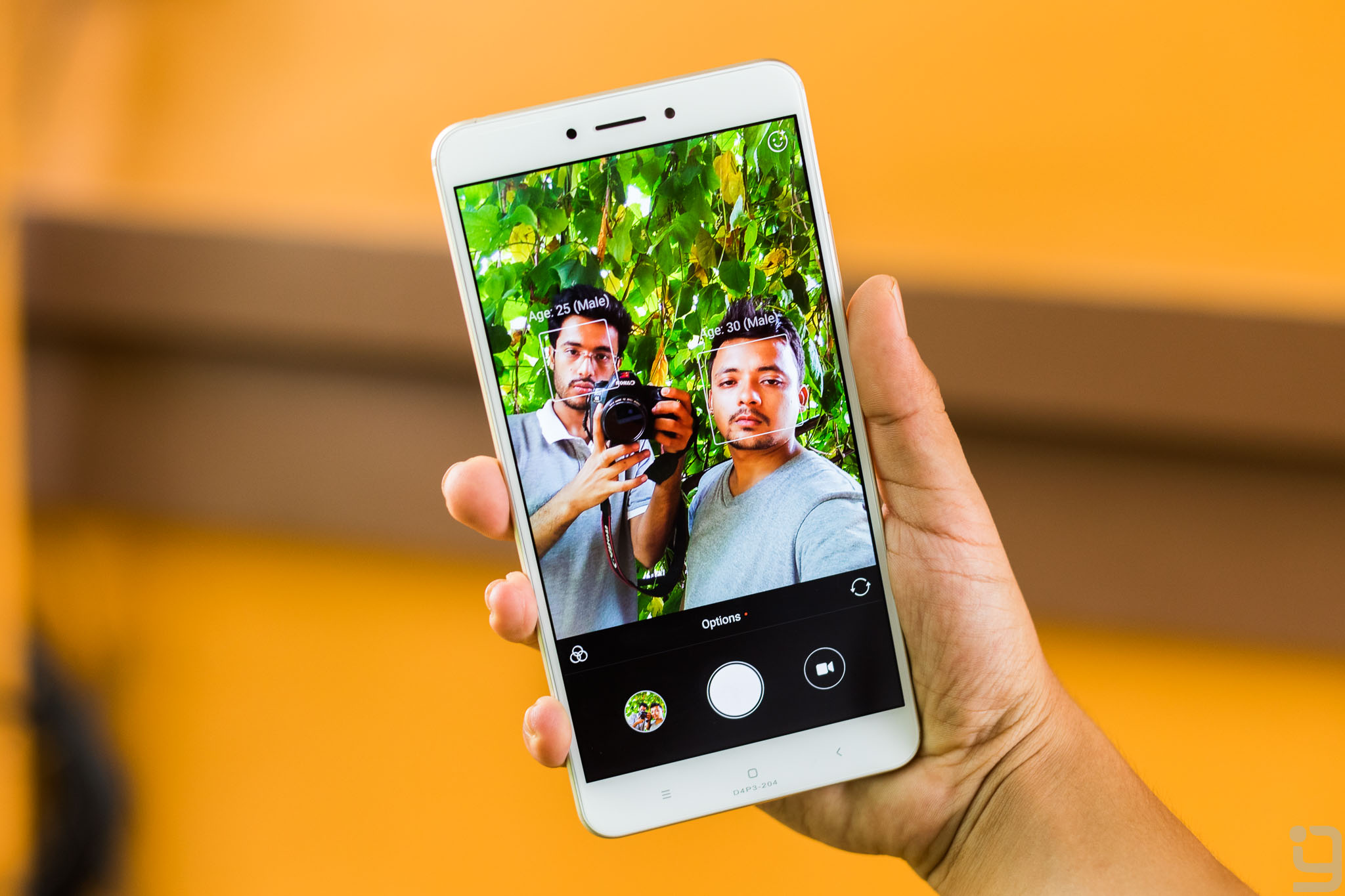 xiaomi mi max 2 camera UI