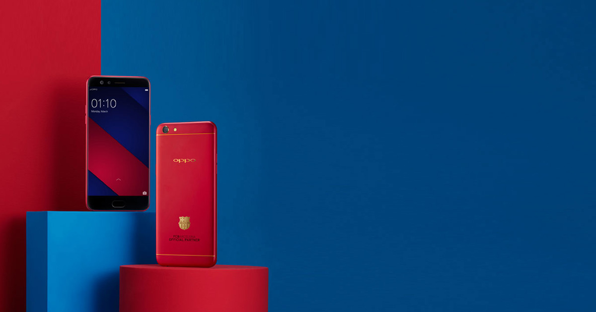 OPPO F3 Barcelona edition now available in Nepal