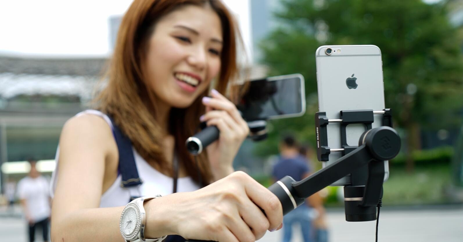 Deals: FeiyuTech SPG Newest Versior Handheld Gimbal for $124