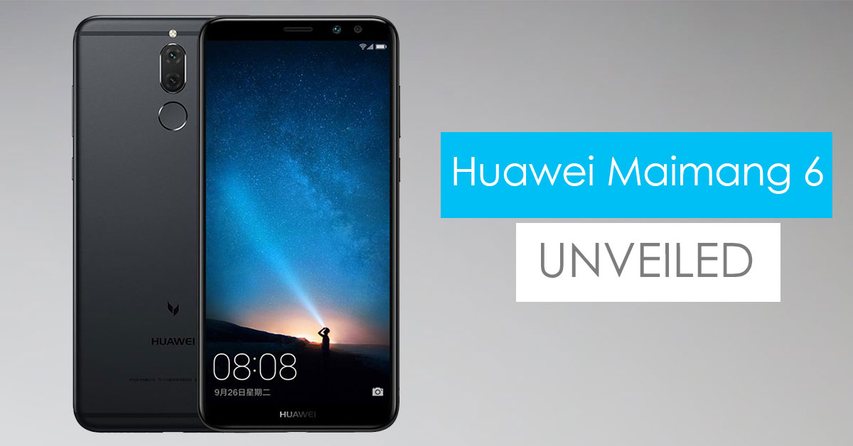 Huawei Maimang 6 (Nova 2i) unveiled with Quad Camera and 18:9 Display