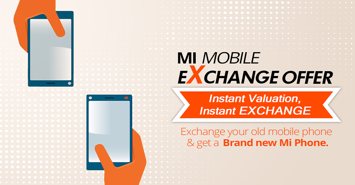 Vatsal Impex Exchange Offer: Bring in any old mobile for a new mi smartphone