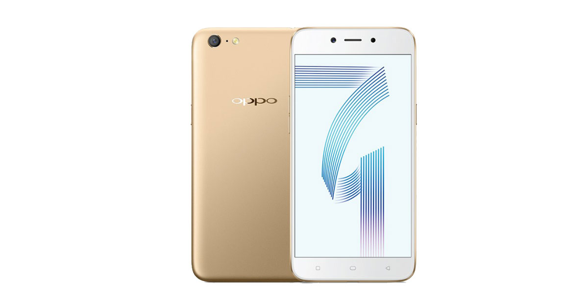 Oppo A71 2018 launched globally and is coming to Nepal soon