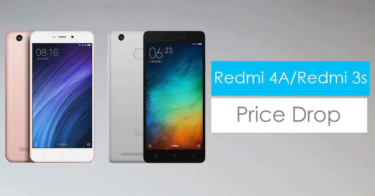 Dashain Offer: Xiaomi Redmi 4A and Redmi 3s gets Price Drop