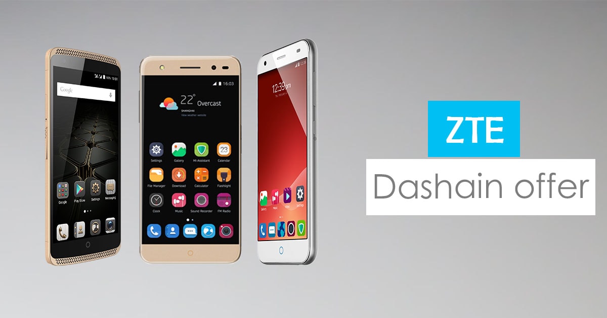 ZTE Dashain offer: Everything you need to know