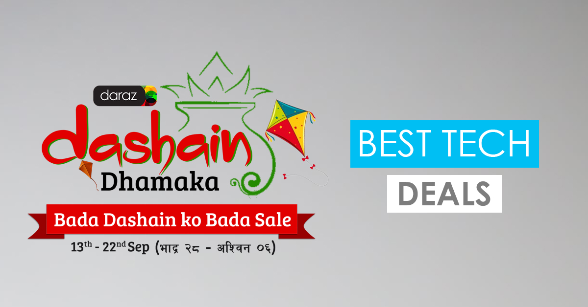 Best of the best: Top Daraz Dashain Dhamaka tech deals you shouldn’t miss