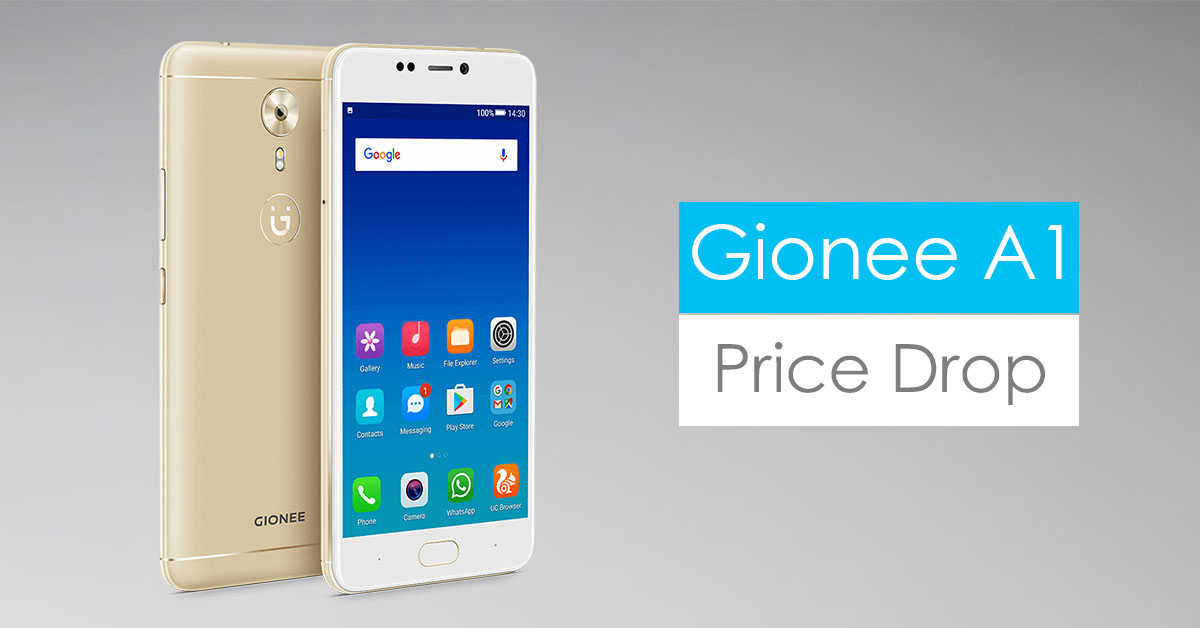 Deal Alert: Gionee A1 receives price drop ahead of Dashain