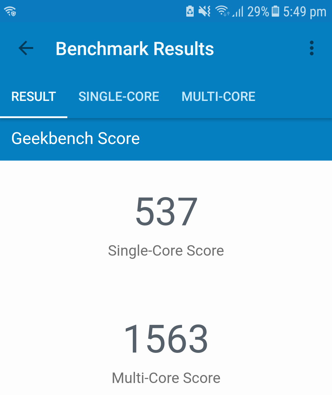 j7 pro geekbench