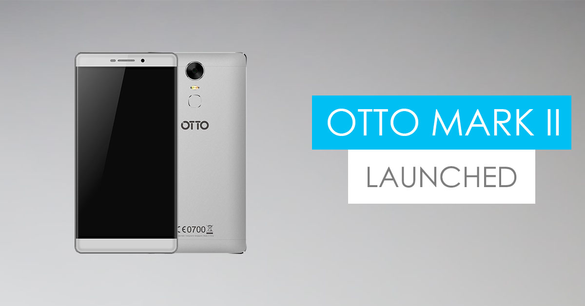 OTTO Mark II with 6-inch display and 3 GB RAM launched in Nepal