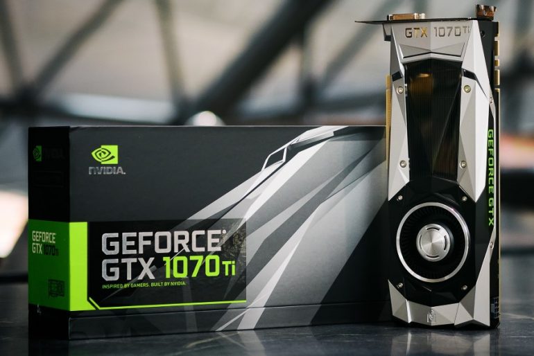 Nvidia GTX 1070 Ti gadgetbyte specs price nepal announcement availability