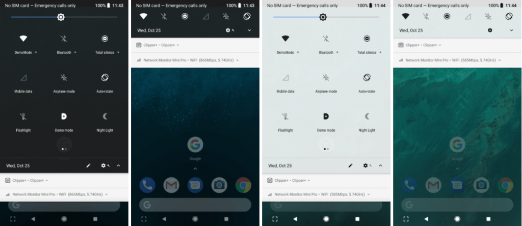 Android Oreo 8.1 WallpaperColors API-min