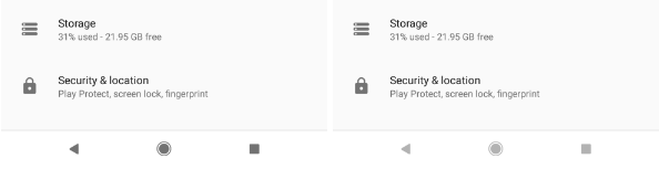 Dimming Navigation Bar Android Oreo 8.1