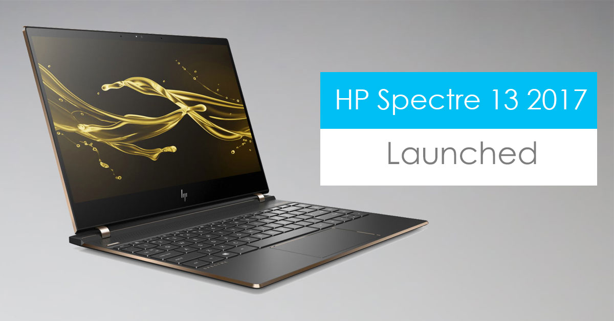 HP introduces World's Thinnest Touch Laptop with Intel 8th Gen Processor