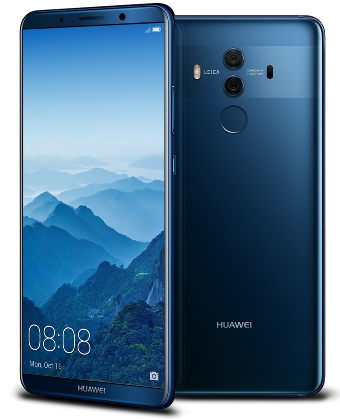 huawei mate 10 design