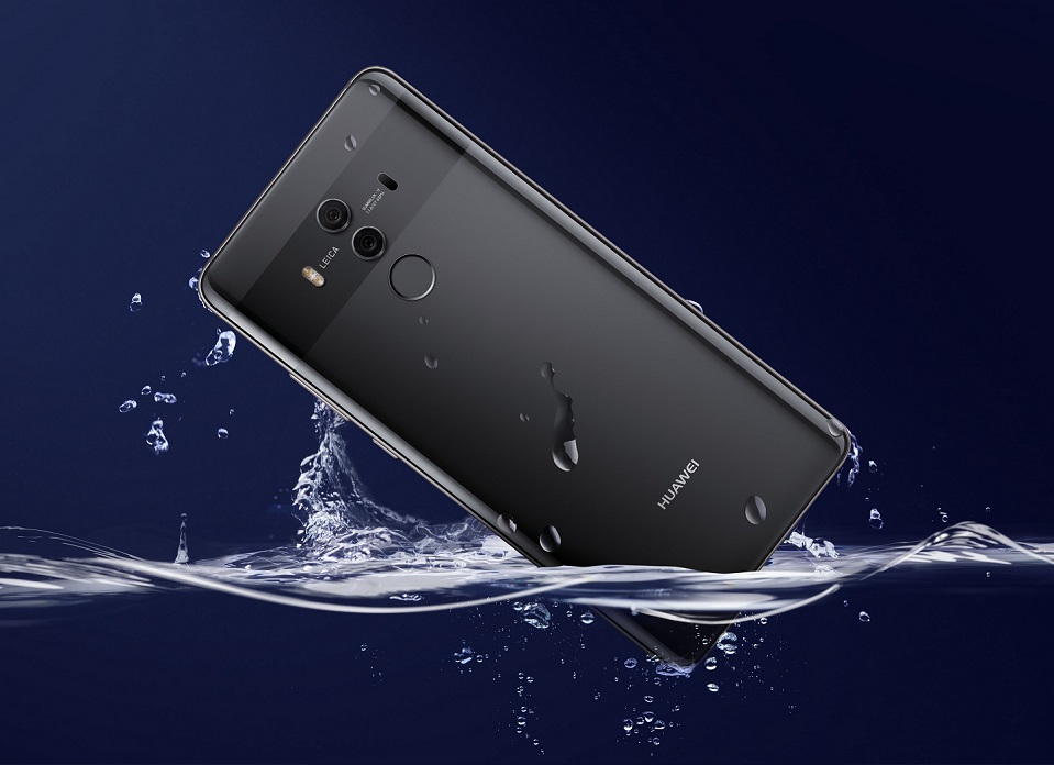huawei mate 10 water resistance 