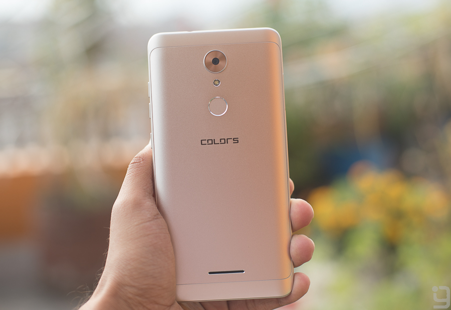 Colors P85+ Selfie Pro build & design