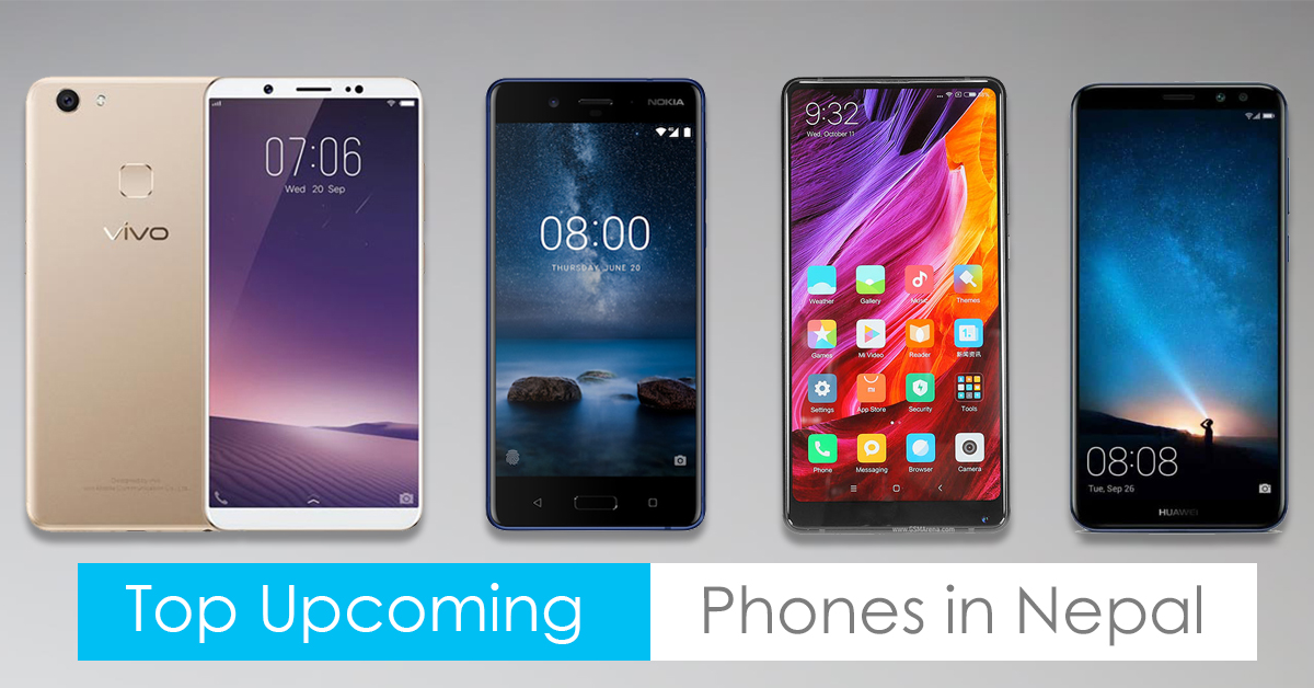 Top Upcoming Smartphones in Nepal