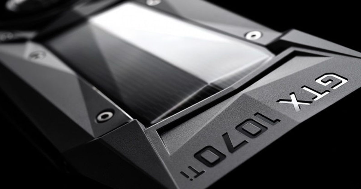 Nvidia GTX 1070 Ti announced with more cuda cores, higher speed