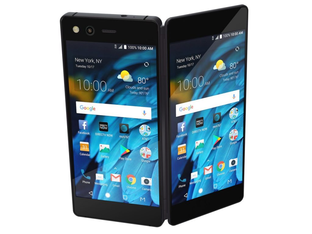 ZTE Axon M Foldable Dual Display 2017