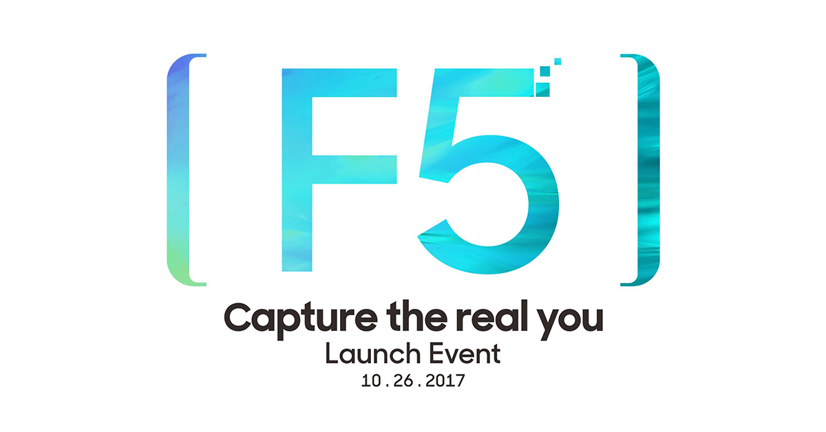 Official: The Oppo F5 will launch on 26th October