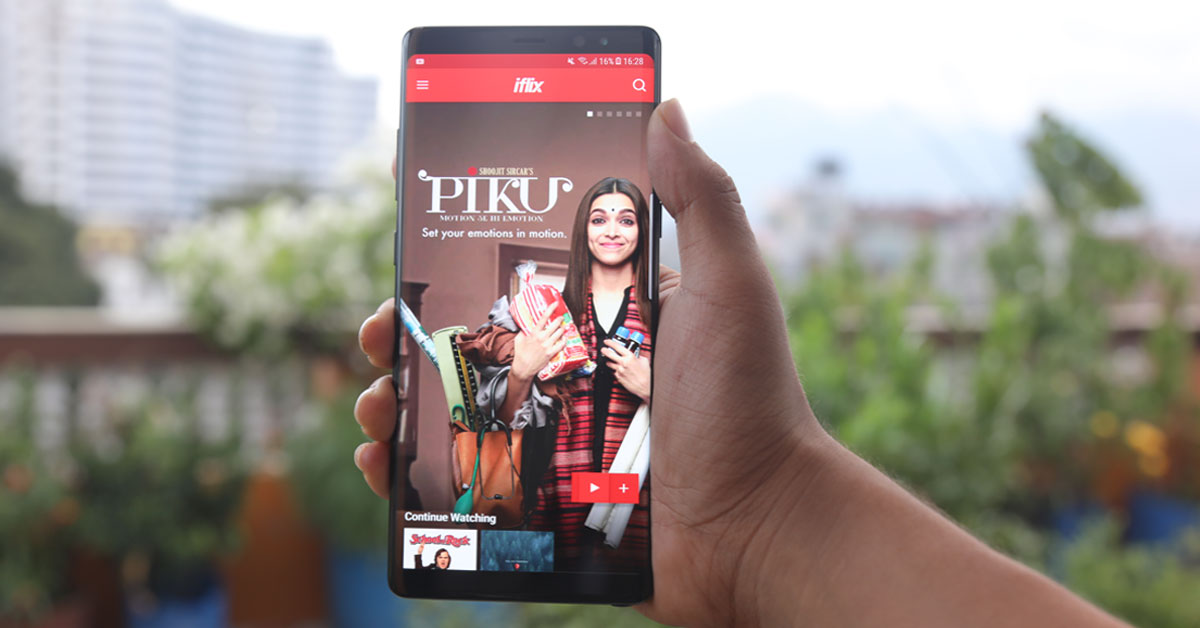 Ncell Launches iFlix Movies and TV Shows App