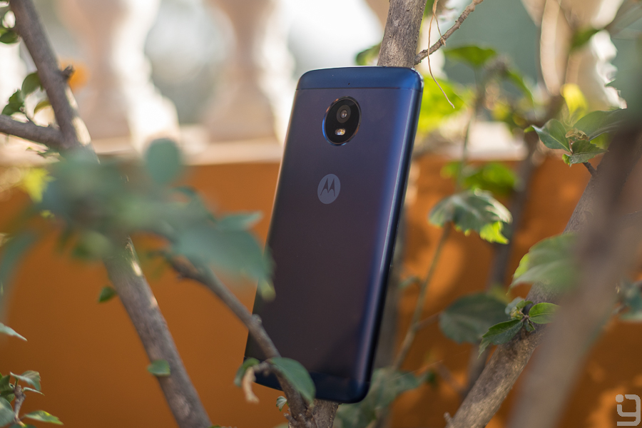 Motorola Mote E4 Plus Blue