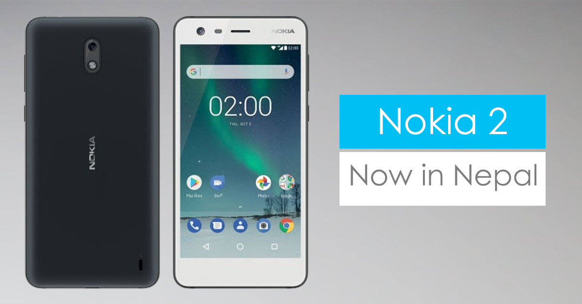 Budget-oriented Nokia 2 with 4100mAh battery Launched in Nepal
