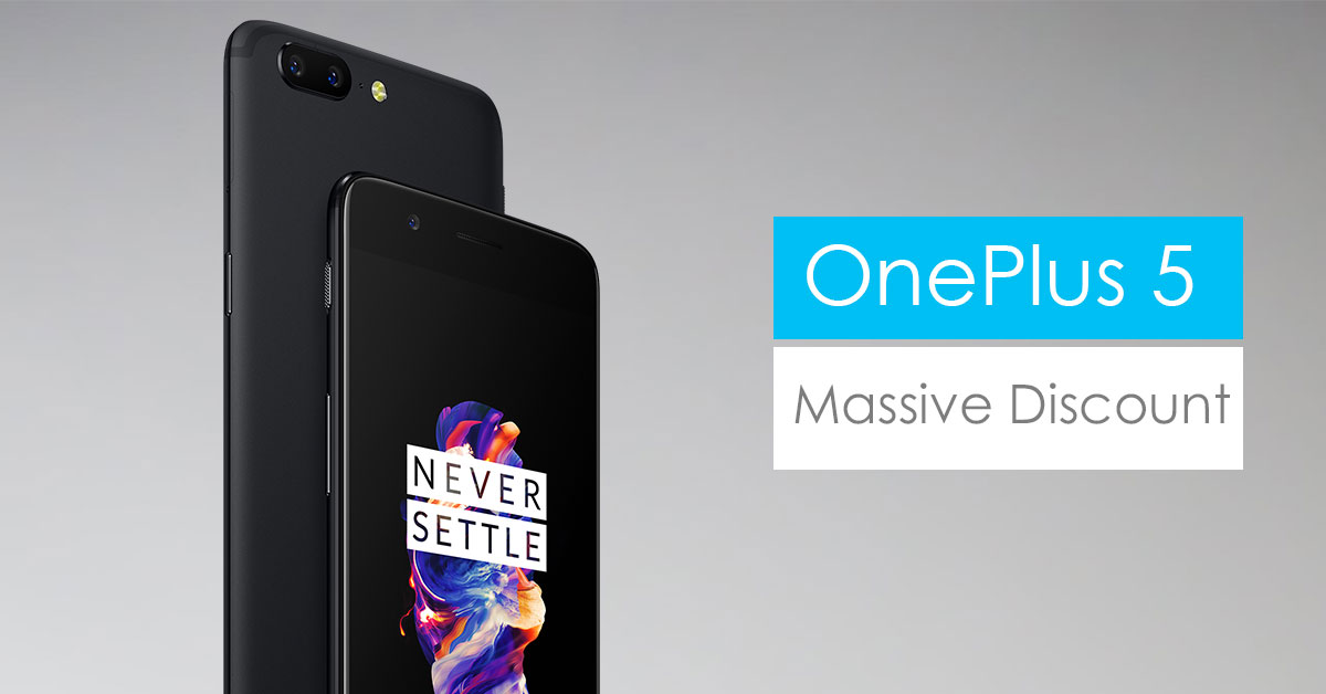 Daraz Black Friday Deals: Get OnePlus 5 for the Cheapest Price Possible