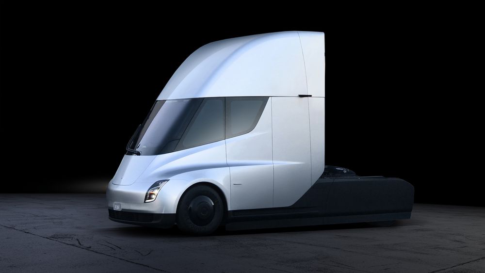 semi truck tesla gadgetbyte nepal