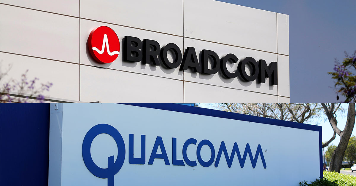 Broadcom wants to own Qualcomm for unprecedented amount of $130 billion