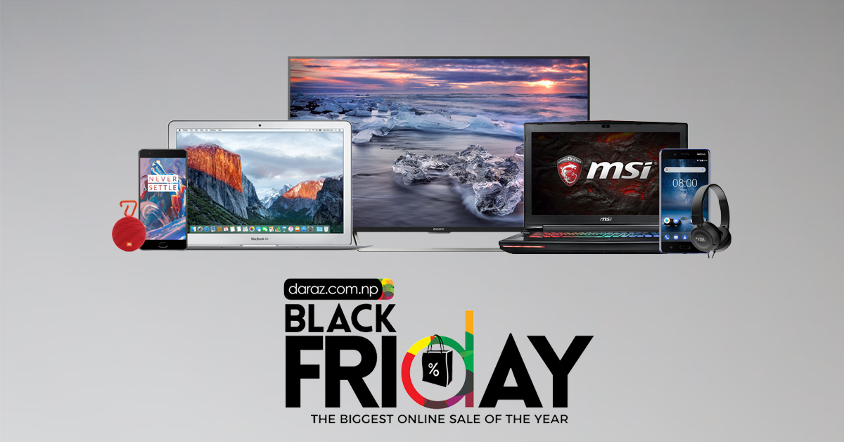 Top Tech Deals: Best tech and gadget deals on Daraz Black Friday 2017