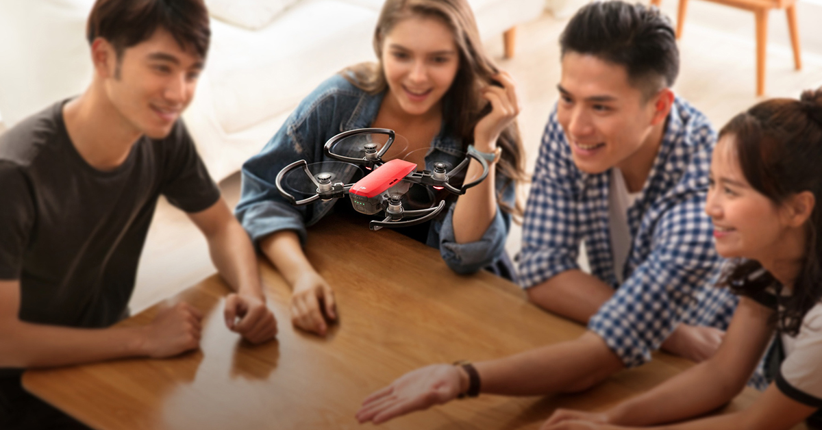 DJI Spark with hand gesture control launched in Nepal