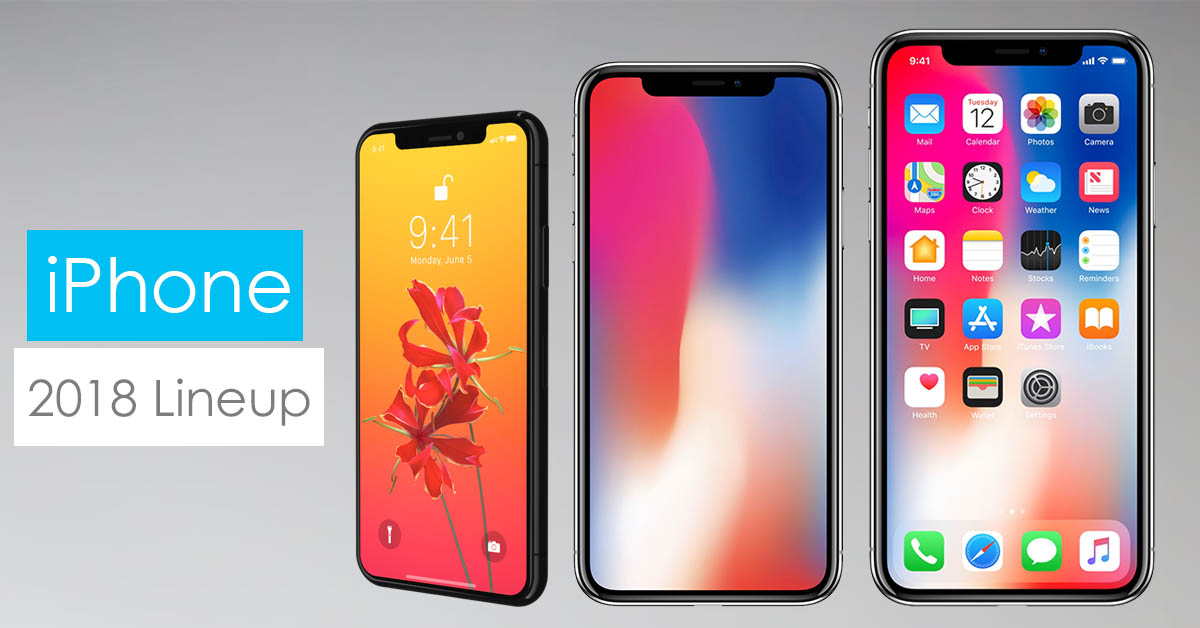 Apple will release three new iPhones Next Year