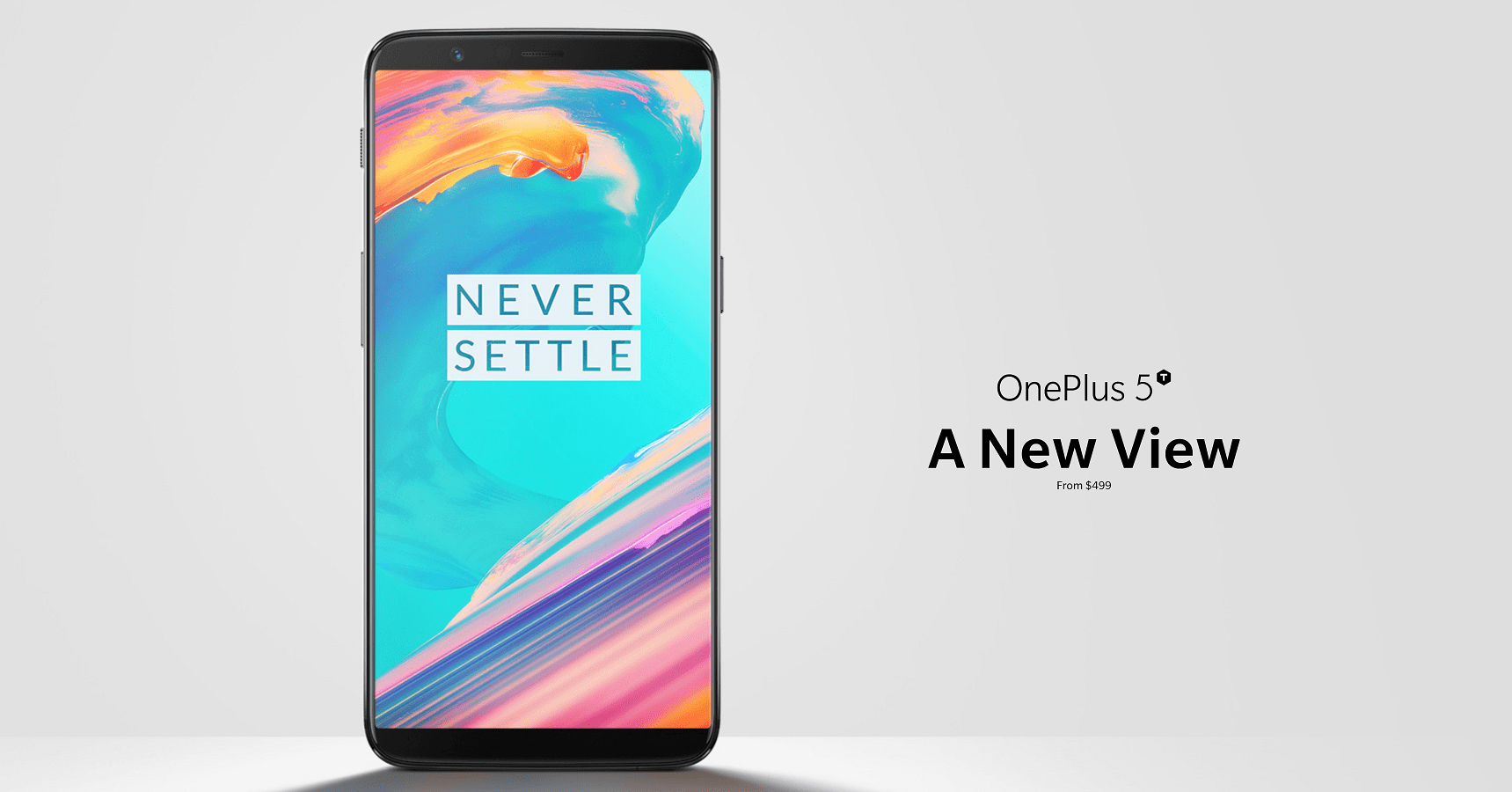 Official: OnePlus 5T with a bigger display and better cameras unveiled!