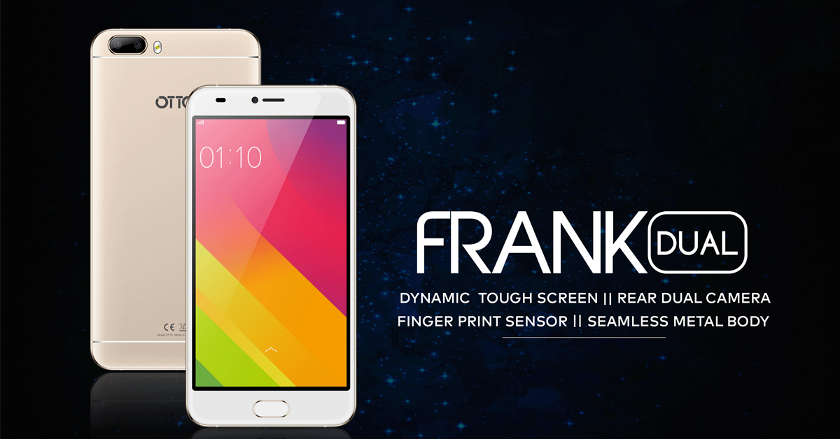 Budget-friendly OTTO FRANK Dual with dual cameras official in Nepal