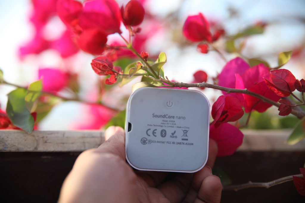 anker soundcore nano review gadgetbyte nepal bluetooth speaker