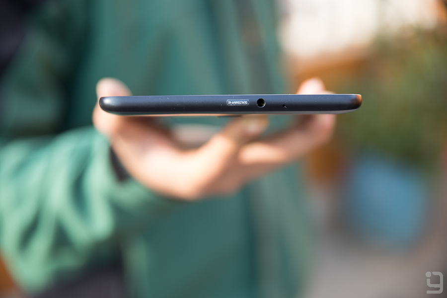 samsung tab A 2017 side view