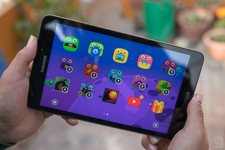 samsung tab A 2017 display 