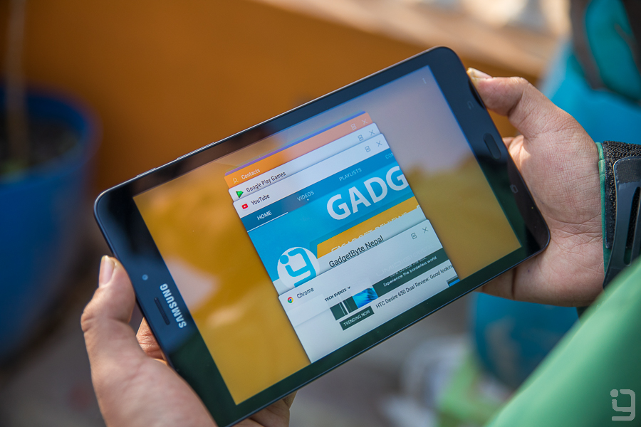 samsung tab A 2017 design review nepal